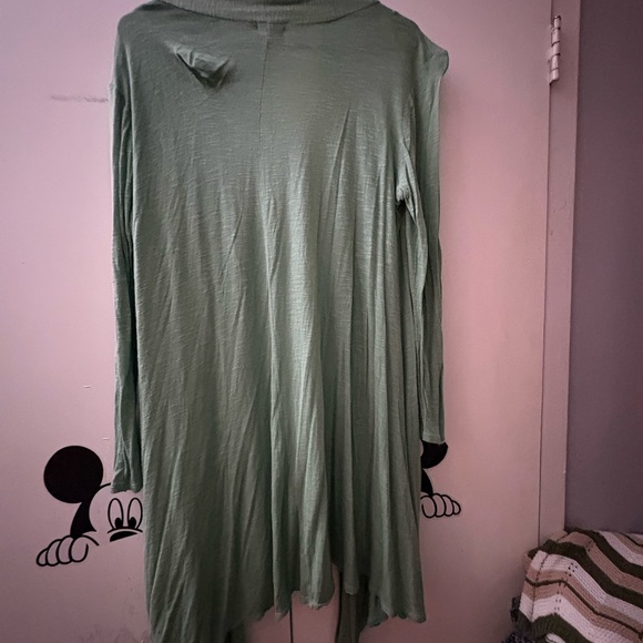 Hanger 55 Green Women's Cardigan - Picture 3 of 3